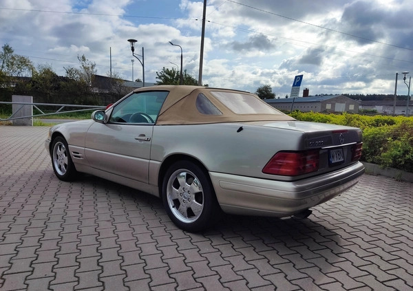 Mercedes-Benz SL cena 59900 przebieg: 265000, rok produkcji 1999 z Złoty Stok małe 121